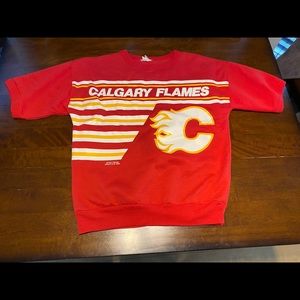 COPY - Vintage Calgary flames Sweatshirt.